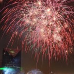 Dubai Fireworks
