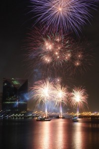 Opening Fireworks & Laser Show - DSF 2010