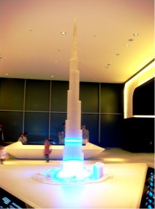 Burj Khalifa Model View