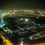 View from Burj