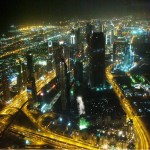 View from Burj - At the top