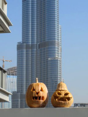 Halloween in Dubai