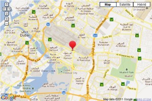 Location Map for Gitex Shoppers