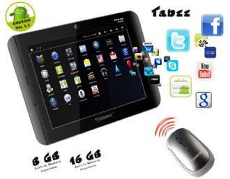 Cost / Price for Touchmate Tabzz