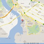 Location map for Hard Rock Cafe Dubai