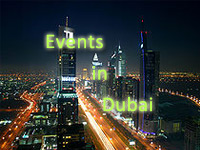 September events in dubai 2012