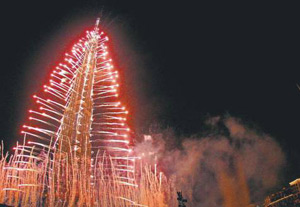 2013 Fireworks Celebration