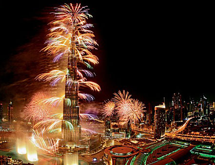 New Year 2014 Parties and Events in Dubai