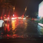 Heavy rains in Dubai