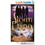 Storm Djinn Dubai book