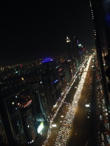 Biggest Traffic Jam recorded for Dubai NYE Firworks 2015