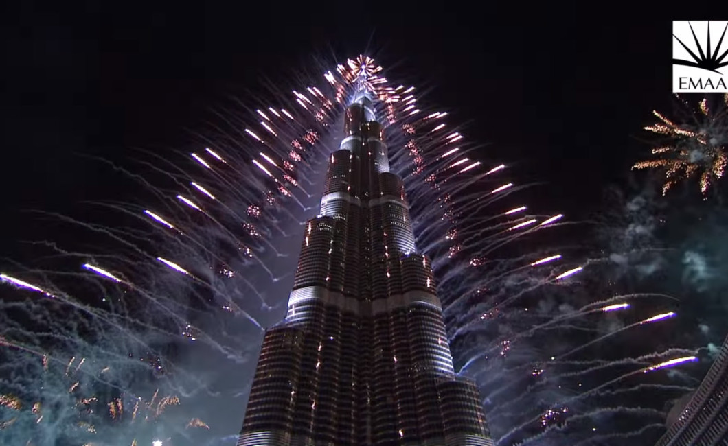 Where to see dubai fireworks 2016
