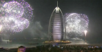 burj al arab fireworks 2016-2